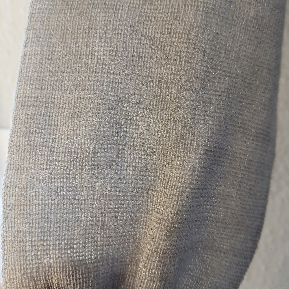 Pezerico Gray V-Neck Sweater - Picture 6 of 10